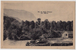 64 - B55863CPA - ARUDY - Le Gave Et Le Pic Du Midi D'ossau - Parfait état - PYRENEES-ATLANTIQUES - Arudy