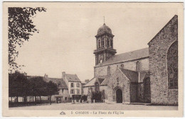 29 - B54408CPA - CROZON - La Place De L'eglise - Parfait état - FINISTERE - Crozon