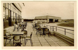 33 - CB53106CPA - MERIGNAC - BORDEAUX - La Terrasse Du Restaurant - Port Aerien - Aerogare - Parfait état - GIRONDE - Merignac