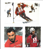 EC86 - IMAGES JUWO - SKI - ALBERT FEUZ - GEORG GRUNENFELDER - LUDWIG LEITNER - Wintersport