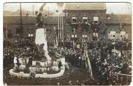 Hamme Photo  Monument Aux Mort  Statieplein ( Inauguration ? ) - Hamme