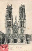 FRANCE - Nancy - Eglise Saint Léon (1860-1877) - Carte Postale Ancienne - Nancy