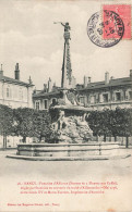 FRANCE - Nancy - Fontaine D'Alliance (Statues De 3 Fleuves Par Cyfflé) érigée Par Stanislas - Carte Postale Ancienne - Nancy