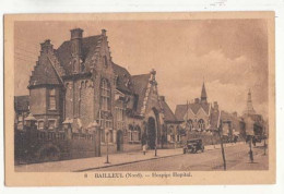 Carte France 59 - Bailleul - Hospice Hopital : PRIX FIXE - ( Cd070) - Cassel