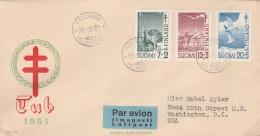 Finland FDC Mailed - FDC