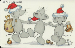 Germany: Telekom P  26 11.94 Die Weihnachtskarte. Bärbel Haas. Mint - P & PD-Series : Guichet - D. Telekom