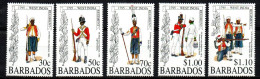 Barbados 1995 - Mi.Nr. 870 - 874 - Postfrisch MNH - Barbades (1966-...)