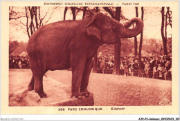 AJKP2-0209 - ANIMAUX - PARC ZOOLOGIQUE - ELEPHANT - Elefanti