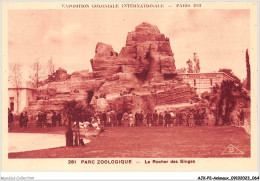 AJKP2-0146 - ANIMAUX - PARC ZOOLOGIQUE - LE ROCHER DES SINGES  - Lions