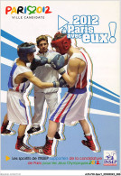 AJKP10-1000 - SPORT - LES SPORTIFS DE L'INSEP SUPPORTERS DE LA CANDIDATURE DE PARIS POUR LES JEUX OLYMPIQUES 2012 - Boxeo
