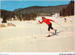 AJKP10-0992 - SPORT - SKI DE FOND  - Alpinisme