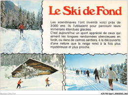 AJKP10-0990 - SPORT - LE SKI DE FOND  - Alpinismus, Bergsteigen