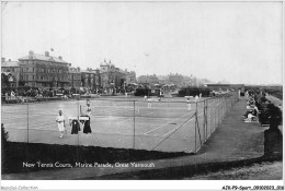 AJKP9-0869 - SPORT - NEW TENNIS COURS - MARINE PARADE - GREAT YARMOUH  - Tennis