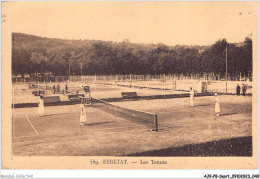 AJKP8-0779 - SPORT - ETRETAT - LES TENNIS  - Tenis