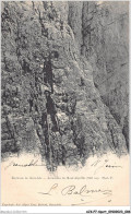 AJKP7-0694 - SPORT - ENVIRONS DE GRENOBLE - ASCENSION DU MONT-AIGUILLE  - Climbing
