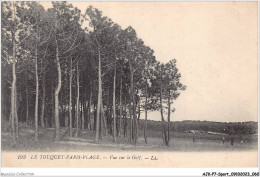 AJKP7-0681 - SPORT - LE TOUQUET-PARIS-PLAGE - VUE SUR LE GOLF  - Golf