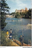 AJKP6-0640 - PECHE - PIERREFONDS - ETANG ET CHATEAU  - Pesca