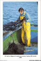 AJKP6-0642 - PECHE - JOËL LE HEGARAT A LA PECHE AUX PRAIRES - LOGUIVY - Pêche