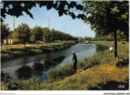 AJKP6-0636 - PECHE - SAUJON - LA SEUDRE - LA TAILLEE VERTE  - Fishing