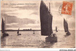 AJKP6-0587 - PECHE - BATEAUX PECHEURS BRETAGNE  - Pesca