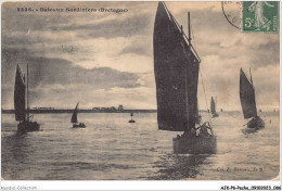 AJKP6-0578 - PECHE - BATEAUX SARDINIERS - BRETAGNE  - Visvangst