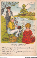 AJKP6-0553 - PECHE - FRITURE CERTAINE  - Fishing