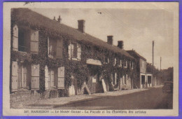 Carte Postale 77. Barbizon  Musée Ganne Les Chambres Des Artistes   Très Beau Plan - Barbizon