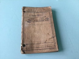 FASCICULE DE MOBILISATION Classe 1911 - Documents