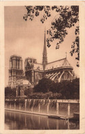 FRANCE - Les Petits Tableaux De Paris - Notre Dame - Les Tours - Le Portail Sud Et L'Abside - Carte Postale Ancienne - Notre Dame Von Paris