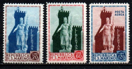 1954 - San Marino 420/21 + PA 113 Statua Della Libertà   ++++++ - Ongebruikt