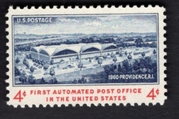 202740835  1960 SCOTT 1164 (XX) POSTFRIS MINT NEVER HINGED  - FIRST AUTOMATED POST OFFICE - Nuovi