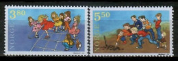 Norway 1998 Noruega / Kids Traditional Games MNH Juegos Infantiles / Kk03  34-5 - Altri & Non Classificati