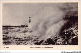 AJLP5-ANGLETERRE-0436 - Great Storm At Blackpool - Blackpool