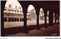 AJLP4-ANGLETERRE-0304 - The Cloisters - Trinity College - Cambridge - Cambridge