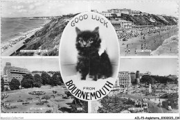 AJLP3-ANGLETERRE-0268 - Good Luck From Bournemouth - Bournemouth (ab 1972)