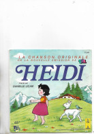 2 Titres Heidi Par Danielle Licari - Autres & Non Classés