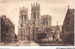 AJLP3-ANGLETERRE-0240 - York Minster - West Front - York