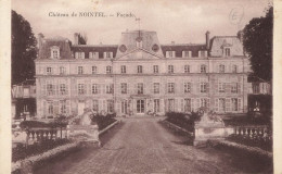 D5194 Chateau De Nointel Façade - Nointel