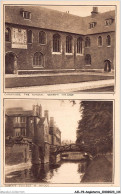 AJLP2-ANGLETERRE-0162 - Cambridge - The Sundial - Queen's College - Cambridge