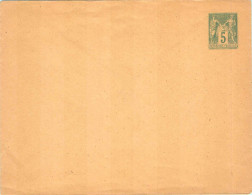 Entier FRANCE - Enveloppe Papier Bulle Neuf - 5c Sage Vert - Enveloppes Types Et TSC (avant 1995)