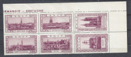 Lot Vignettes SNCF ** - Unused Stamps