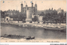 AJLP6-ANGLETERRE-0524 - London - The Towers Of London From Tower Bridge - Tower Of London