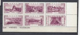 Lot Vignettes SNCF ** - Unused Stamps