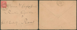 Fine Barbe - N°58 Sur Lettre Obl Relais "Rocour" > Ramet - Postmarks With Stars