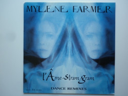 Mylene Farmer Maxi Vinyle 33Tours L'ame Stram Gram - 45 Rpm - Maxi-Singles