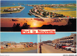 AJDP4-11-0473 - PORT LA NOUVELLE - Vue Aérienne  - Port La Nouvelle