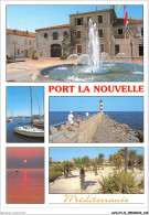 AJDP4-11-0466 - PORT LA NOUVELLE - Au Bord De La Méditerranée  - Port La Nouvelle