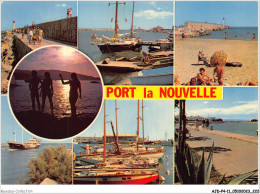 AJDP4-11-0471 - PORT LA NOUVELLE - Souvenir  - Port La Nouvelle