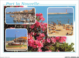 AJDP4-11-0458 - PORT LA NOUVELLE  - Port La Nouvelle