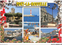AJDP4-11-0452 - PORT LA NOUVELLE - Méditerranée  - Port La Nouvelle